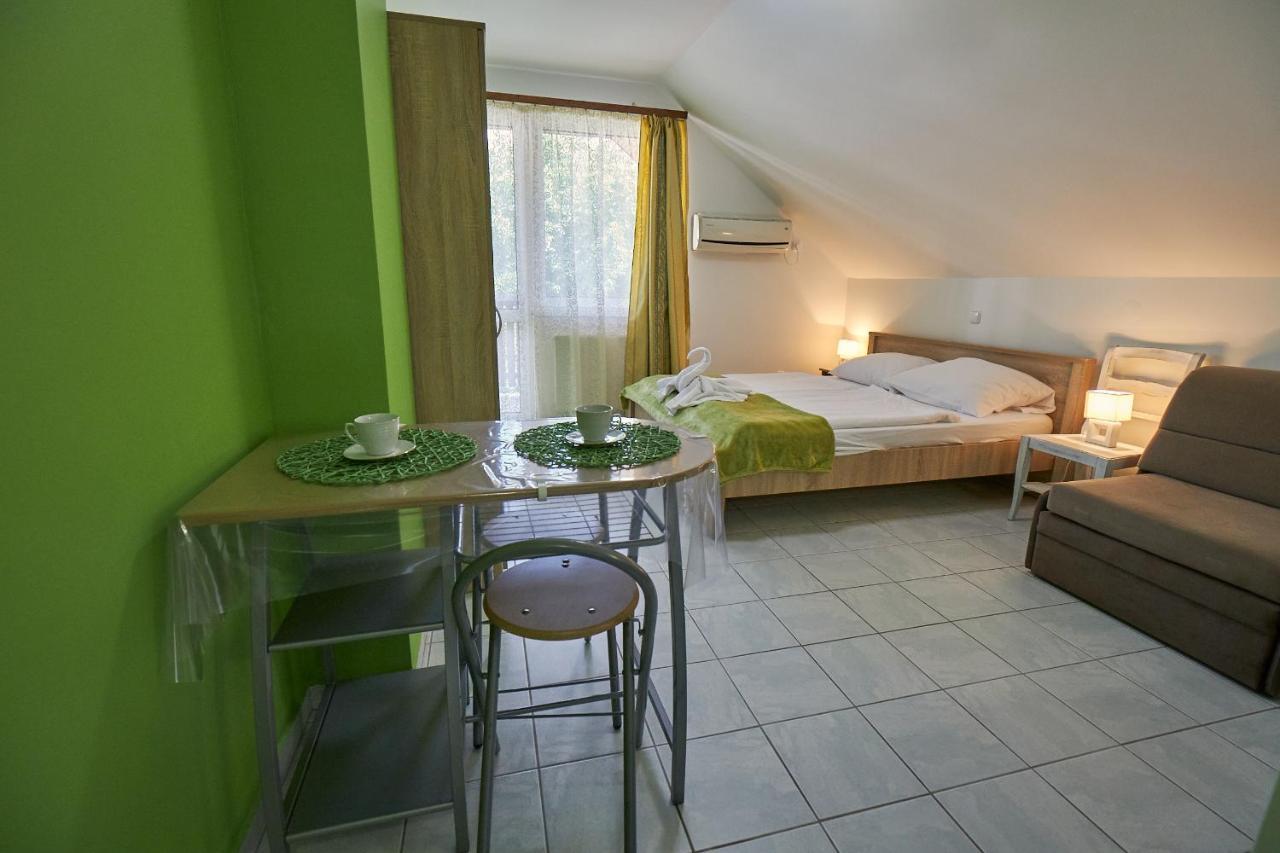 Amulett Studios Apartment Hajdúszoboszló Exteriér fotografie